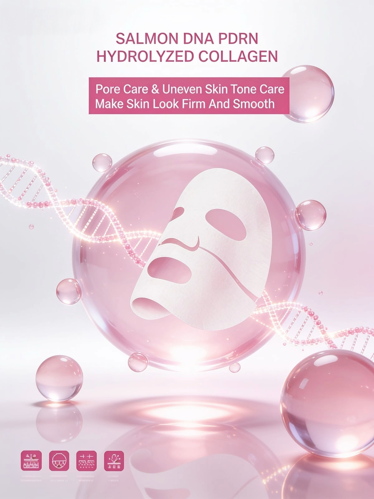 Aurea Salmon PDRN — Mascarilla de Colágeno Efecto Firmeza