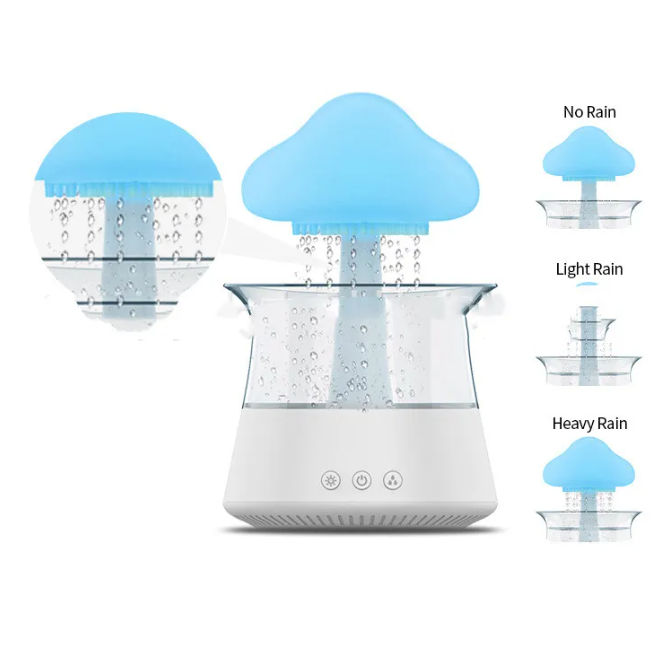 Mushroom relaxing humidifier