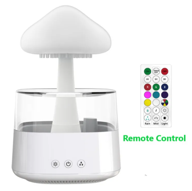 Mushroom relaxing humidifier
