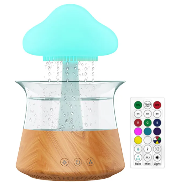Mushroom relaxing humidifier