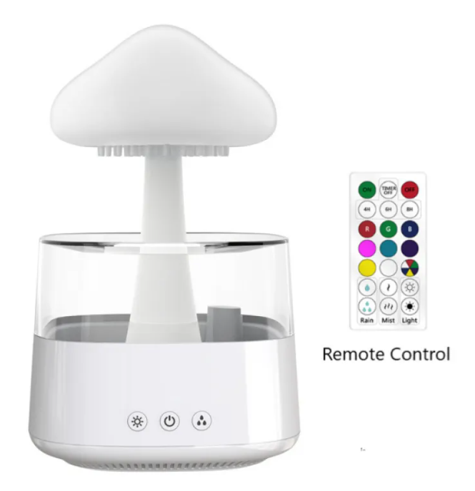 Mushroom relaxing humidifier