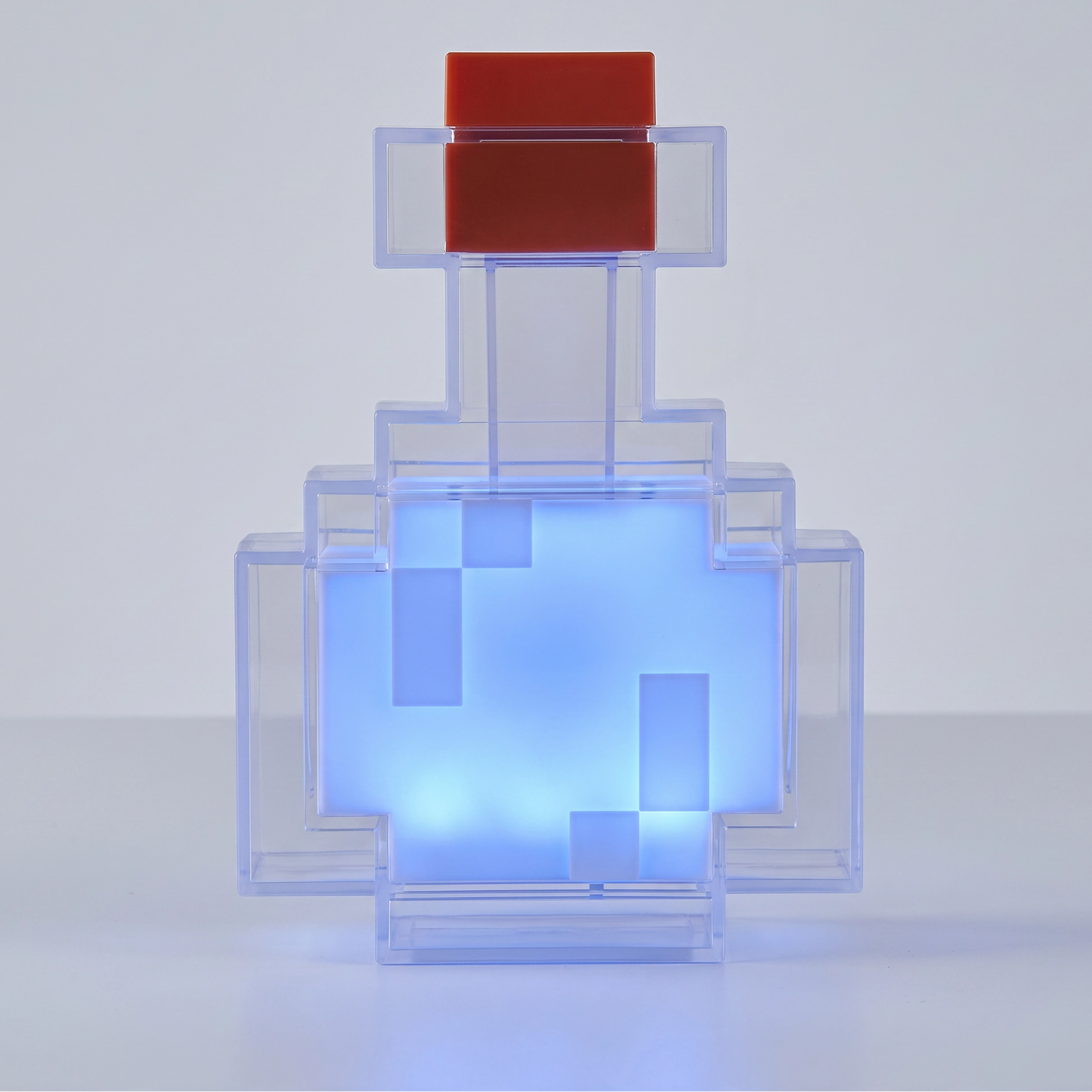 Lámpara Poción Pixel LED — Luz Nocturna Recargable Gamer