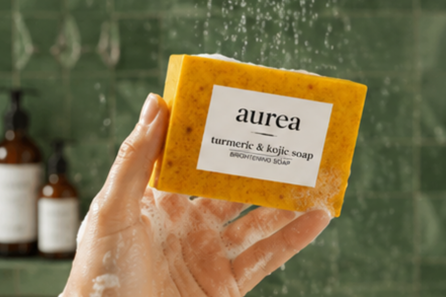 Turmeric & Kojic Soap