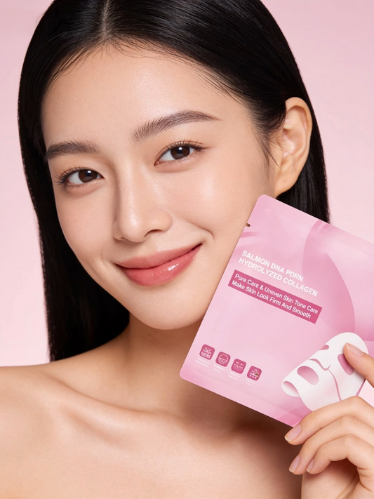 Aurea Salmon PDRN — Mascarilla de Colágeno Efecto Firmeza