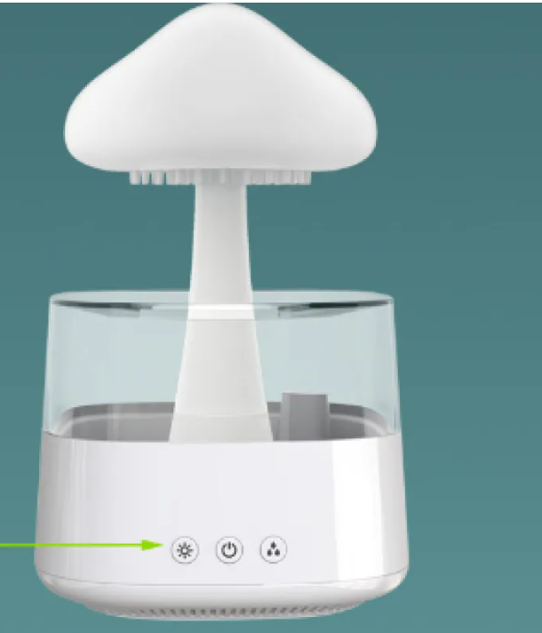 Mushroom relaxing humidifier