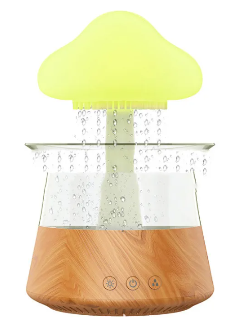 Mushroom relaxing humidifier